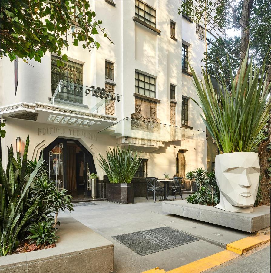 Hippodrome Hotel Condesa (Adults Only) Mexico Extérieur photo